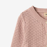Wheat Main Strik Cardigan Magnella Cardigan 2487 rose powder