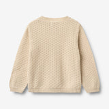 Wheat Main Strik Cardigan Magnella Cardigan 3336 sandshell