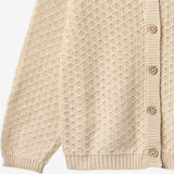 Wheat Main Strik Cardigan Magnella Cardigan 3336 sandshell