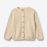 Wheat Main Strik Cardigan Magnella Cardigan 3336 sandshell