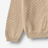 Wheat Main Strik Cardigan Magnella Cardigan 3354 warm sand