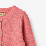 Wheat Main Strik Cardigan Magnella Cardigan 9568 soft pink