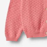 Wheat Main Strik Cardigan Magnella Cardigan 9568 soft pink