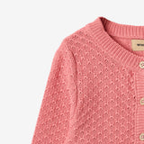 Wheat Main Strik Cardigan Magnella Cardigan 9568 soft pink