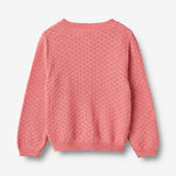 Wheat Main Strik Cardigan Magnella Cardigan 9568 soft pink