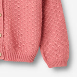 Wheat Main Strik Cardigan Magnella Cardigan 9568 soft pink