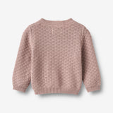 Wheat Main Strik Cardigan Magnella Cardigan 1135 dry rose