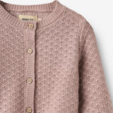 Wheat Main Strik Cardigan Magnella Cardigan 1135 dry rose