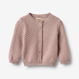 Wheat Main Strik Cardigan Magnella Cardigan 1135 dry rose