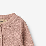 Wheat Main Strik Cardigan Magnella Cardigan 2487 rose powder