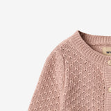 Wheat Main Strik Cardigan Magnella Cardigan 2487 rose powder