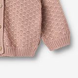 Wheat Main Strik Cardigan Magnella Cardigan 2487 rose powder