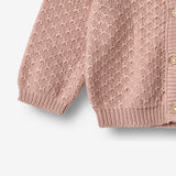 Wheat Main Strik Cardigan Magnella Cardigan 2487 rose powder