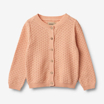 Wheat Main Strik Cardigan Magnella Cardigan 2358 pink sand