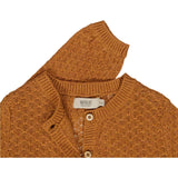 Wheat Main Strik Cardigan Magnella Knitted Tops 3025 cinnamon melange