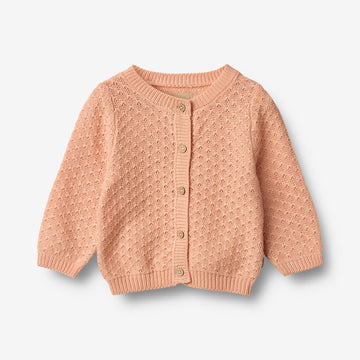 Wheat Main Strik Cardigan Magnella Cardigan 2358 pink sand