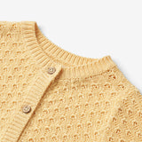 Wheat Main   Strik Cardigan Magnella Knitted Tops 5001 pale apricot