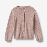 Wheat Main Strik Cardigan Maia Cardigan 1135 dry rose
