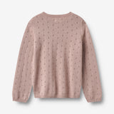 Wheat Main Strik Cardigan Maia Cardigan 1135 dry rose