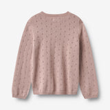 Wheat Main Strik Cardigan Maia Cardigan 1135 dry rose