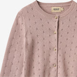 Wheat Main Strik Cardigan Maia Cardigan 1135 dry rose