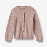 Wheat Main Strik Cardigan Maia Cardigan 1135 dry rose