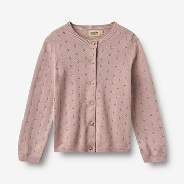 Wheat Main Strik Cardigan Maia Cardigan 1135 dry rose