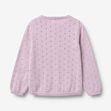 Wheat Main Strik Cardigan Maia Cardigan 1346 lavender