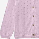 Wheat Main Strik Cardigan Maia Cardigan 1346 lavender