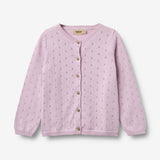 Wheat Main Strik Cardigan Maia Cardigan 1346 lavender