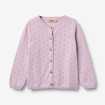 Wheat Main Strik Cardigan Maia Cardigan 1346 lavender