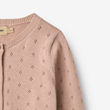 Wheat Main Strik Cardigan Maia Cardigan 2487 rose powder
