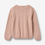 Wheat Main Strik Cardigan Maia Cardigan 2487 rose powder