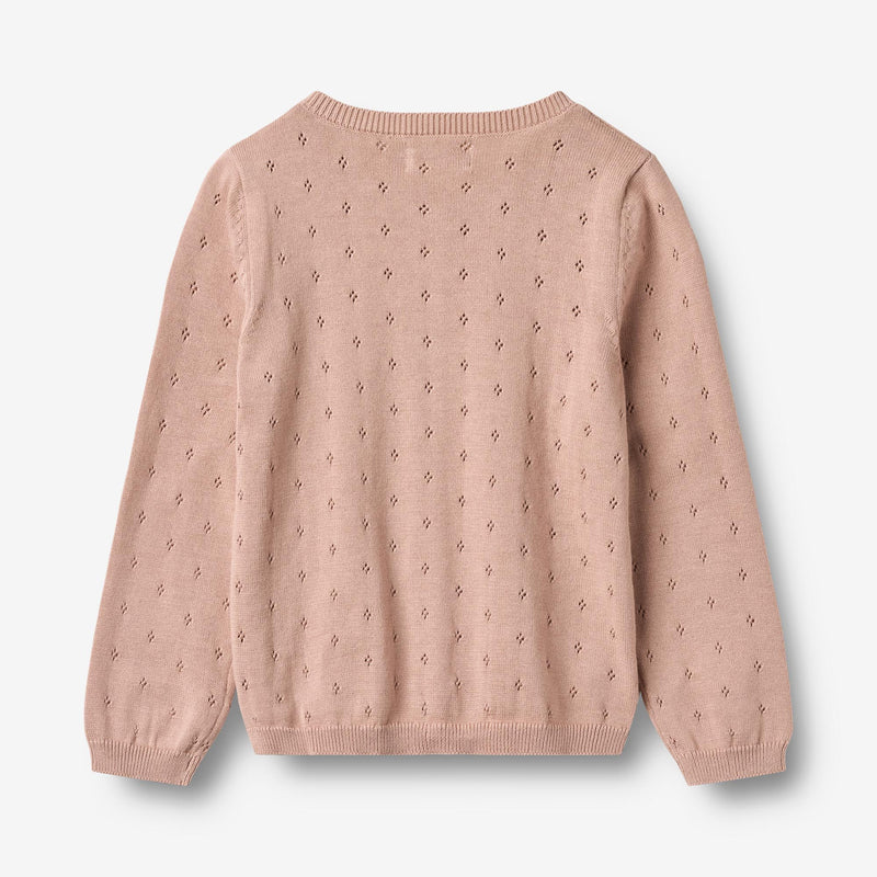 Wheat Main Strik Cardigan Maia Cardigan 2487 rose powder