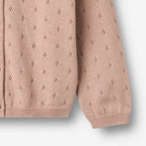 Wheat Main Strik Cardigan Maia Cardigan 2487 rose powder