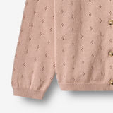 Wheat Main Strik Cardigan Maia Cardigan 2487 rose powder