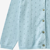 Wheat Main Strik Cardigan Maia Cardigan 2703 summer sky