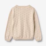 Wheat Main Strik Cardigan Maia Cardigan 3191 offwhite