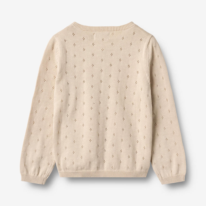 Wheat Main Strik Cardigan Maia Cardigan 3191 offwhite