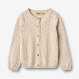 Wheat Main Strik Cardigan Maia Cardigan 3191 offwhite