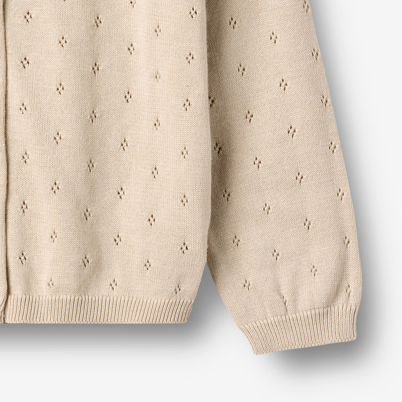 Wheat Main Strik Cardigan Maia Cardigan 3191 offwhite