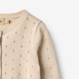 Wheat Main Strik Cardigan Maia Cardigan 3191 offwhite