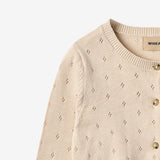 Wheat Main Strik Cardigan Maia Cardigan 3191 offwhite