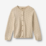 Wheat Main Strik Cardigan Maia Cardigan 3191 offwhite