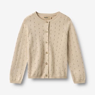 Wheat Main Strik Cardigan Maia Cardigan 3191 offwhite