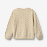 Wheat Main Strik Cardigan Maia Cardigan 3336 sandshell