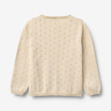 Wheat Main Strik Cardigan Maia Cardigan 3336 sandshell