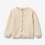 Wheat Main Strik Cardigan Maia Cardigan 3336 sandshell