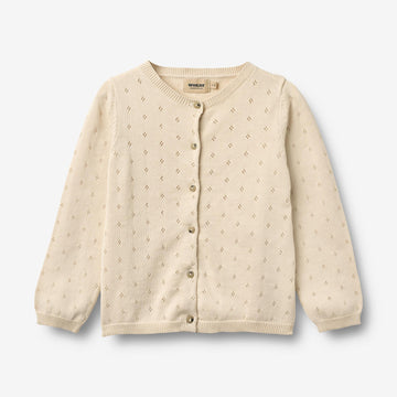 Wheat Main Strik Cardigan Maia Cardigan 3336 sandshell