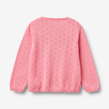 Wheat Main Strik Cardigan Maia Cardigan 9638 bubblegum